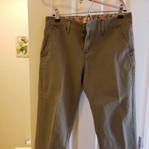 Levi capri pants